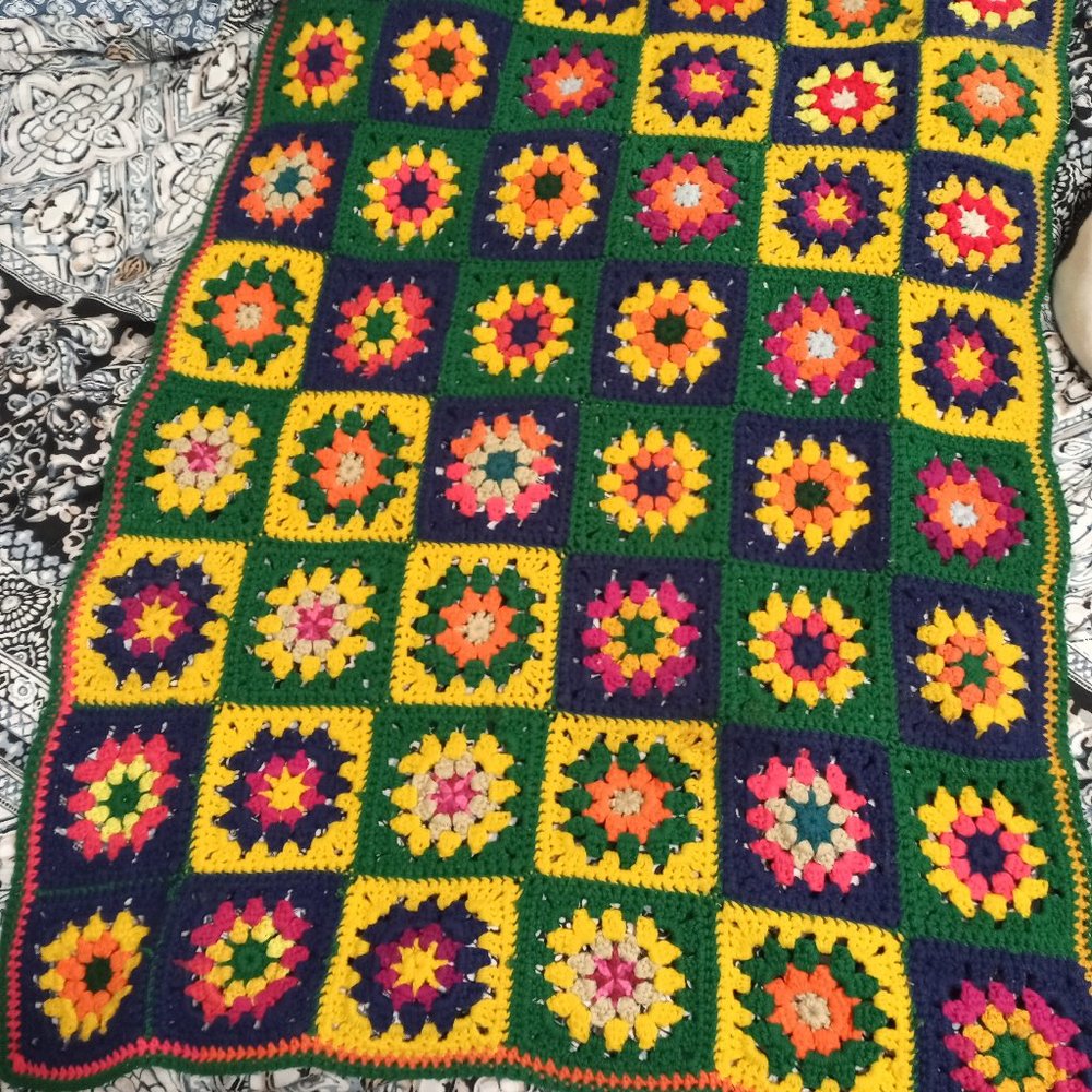 Hand made afghan